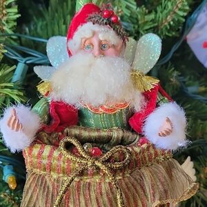 MARK ROBERTS Festive Santa Claus GIFT HOLDER